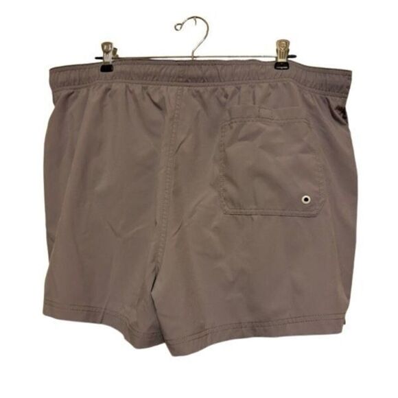 Speedo Size XXL Gray Swim Trunks - Picture 4 of 4